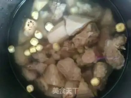 Make Dragon bones, Lotus soup step 3