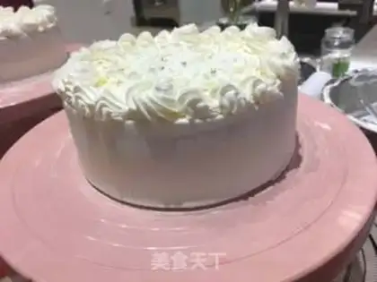 Make Chi Fung Cake step 6