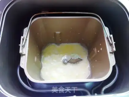 Make The bean-sharp bread step 1