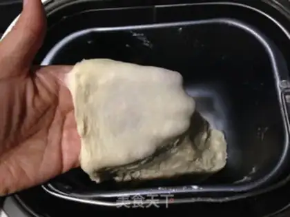 Make Black sesame toast step 0
