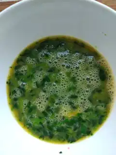 Make Spinach carrots step 1