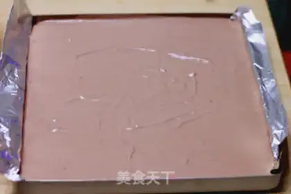 Make coca roll step 9