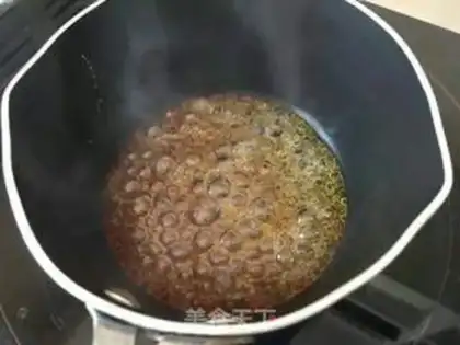 Make Cream pudding step 2