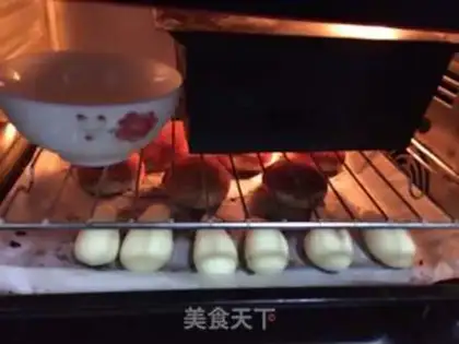 Make Milky mushroom bread step 7
