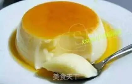 Make Cream pudding step 3