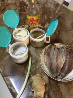 Make Fried mackerel step 1