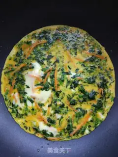 Make Spinach carrots step 3