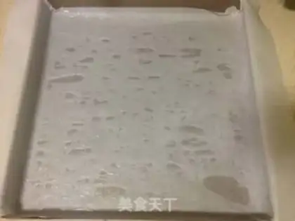 Make Bean box cake step 0