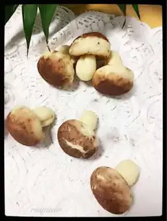 Make Milky mushroom bread step 10