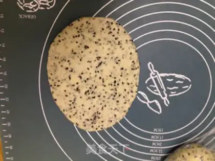 Make Black sesame toast step 5