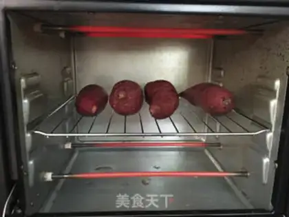 Make Roast potatoes step 1