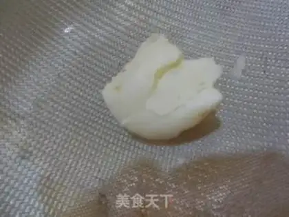 Make A rose cake step 1