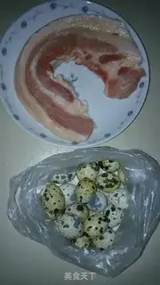 Make The quail egg is a flower step 0