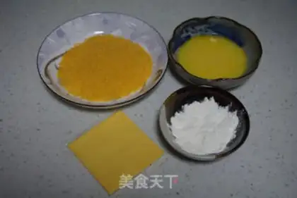 Make Cheese-tailed shrimp step 3