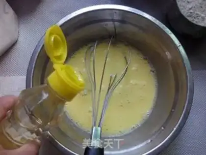 Make Olio Mango cream cake step 1