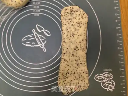 Make Black sesame toast step 7