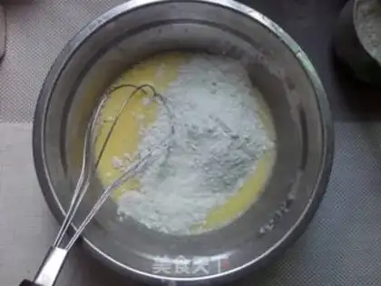 Make Olio Mango cream cake step 2