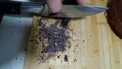 Make Six-inch black forest step 0