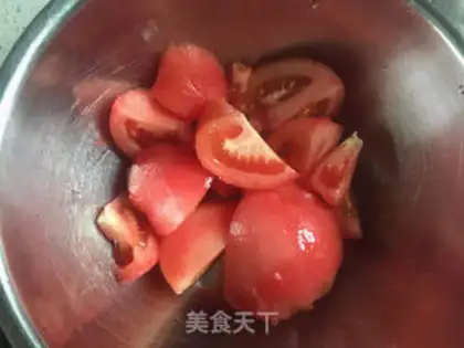Make Tomato pasta step 0