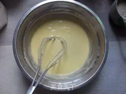 Make Olio Mango cream cake step 3