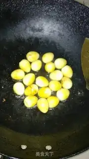 Make The quail egg is a flower step 2