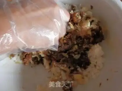Make A rose cake step 5
