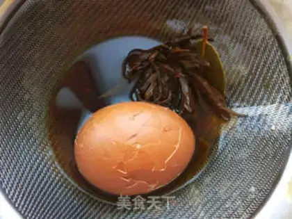 Make Five spicy tea eggs step 3