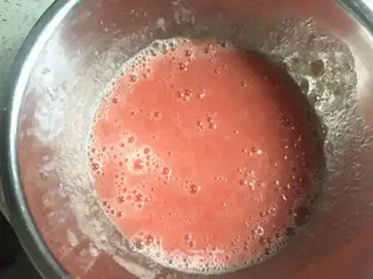 Make Tomato pasta step 1