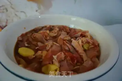 Make Frozen chicken step 4