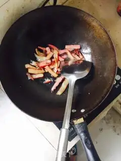 Make Garlic pork step 2