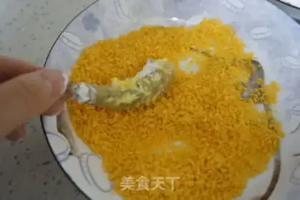 Make Cheese-tailed shrimp step 7