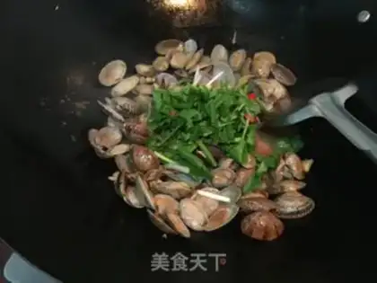 Make Pop-fried clams step 5