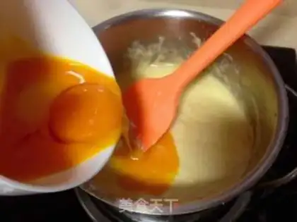 Make Bean box cake step 6