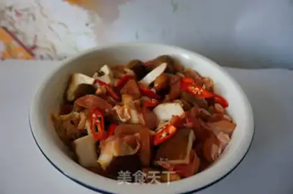 Make Frozen chicken step 5