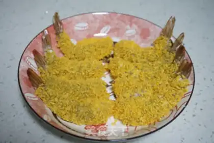 Make Cheese-tailed shrimp step 8