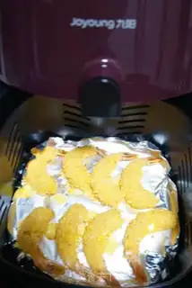 Make Cheese-tailed shrimp step 9