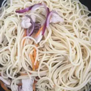 Make Butter chicken pasta step 5