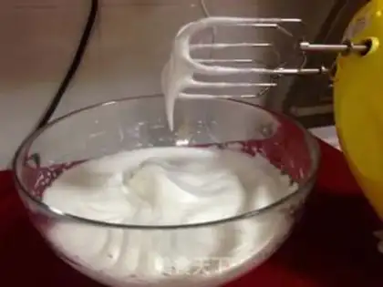 Make Bean box cake step 7