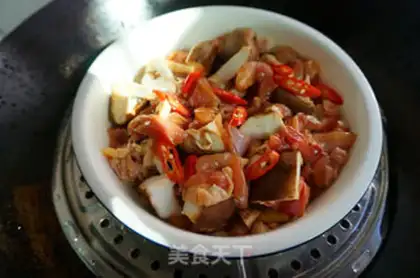 Make Frozen chicken step 6