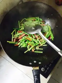 Make Garlic pork step 4