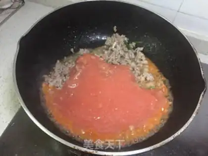Make Tomato pasta step 4