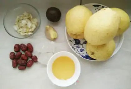 Make Autumn cream step 0