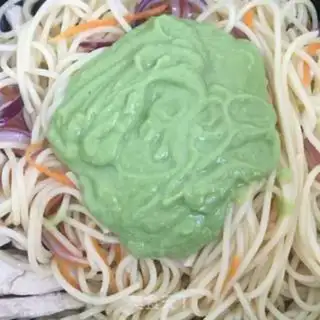 Make Butter chicken pasta step 6