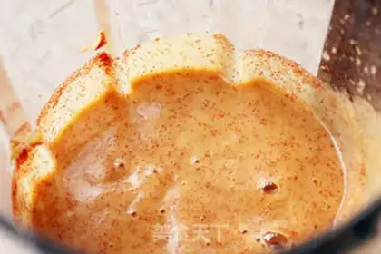 Make Homemade red date mud step 4