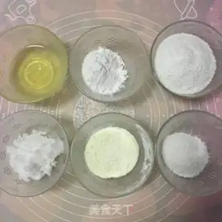 Make Protein coconut ball step 0