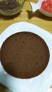 Make Six-inch black forest step 6
