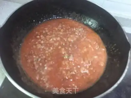 Make Tomato pasta step 6
