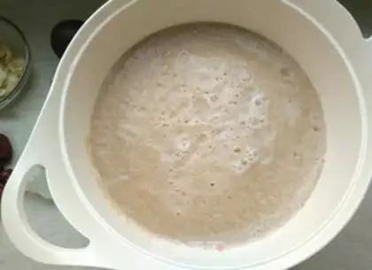 Make Autumn cream step 2