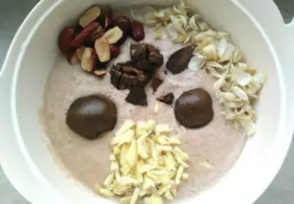 Make Autumn cream step 3