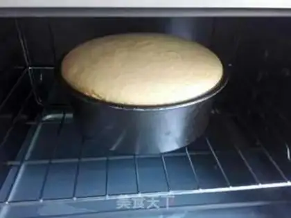 Make Olio Mango cream cake step 8